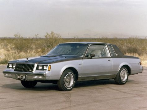 Buick Regal 
09.1980 - 08.1987