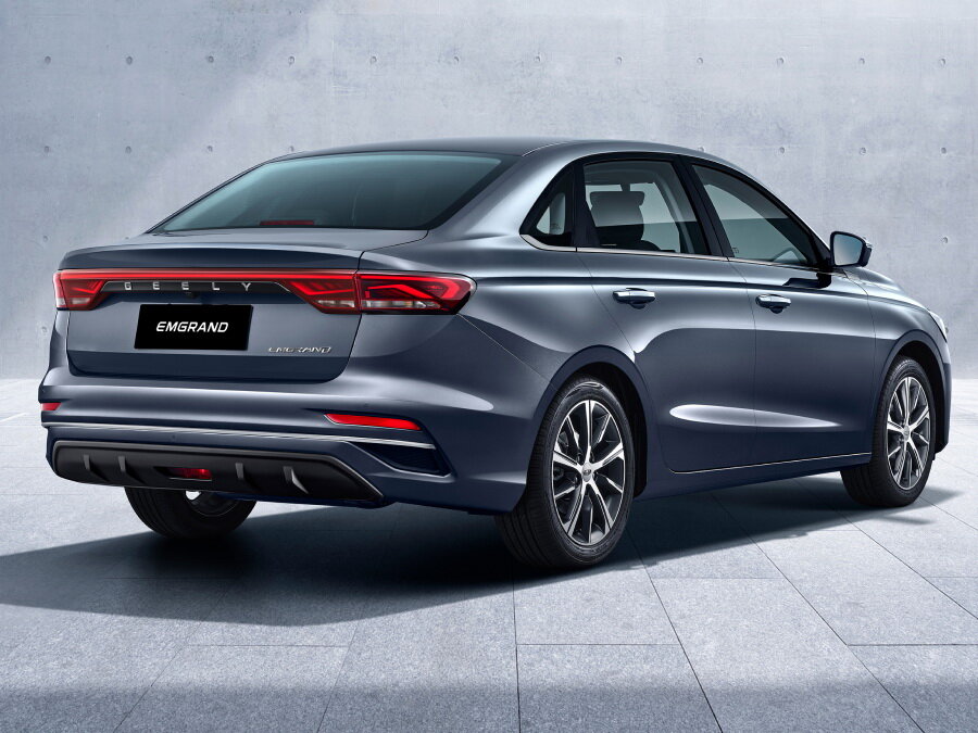 Geely Emgrand 2021 2022 2023 2024  4  SS11     