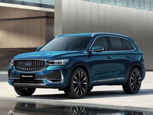 Geely Monjaro 2022 2023 2024 suv 5  1  KX11     