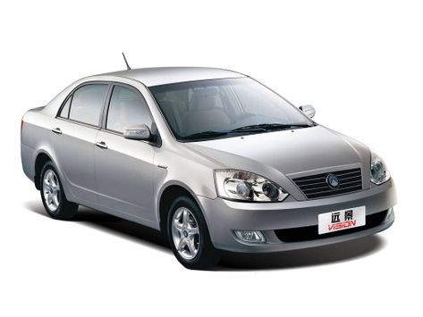 Geely Vision FC (FC1)
09.2006 - 11.2011
