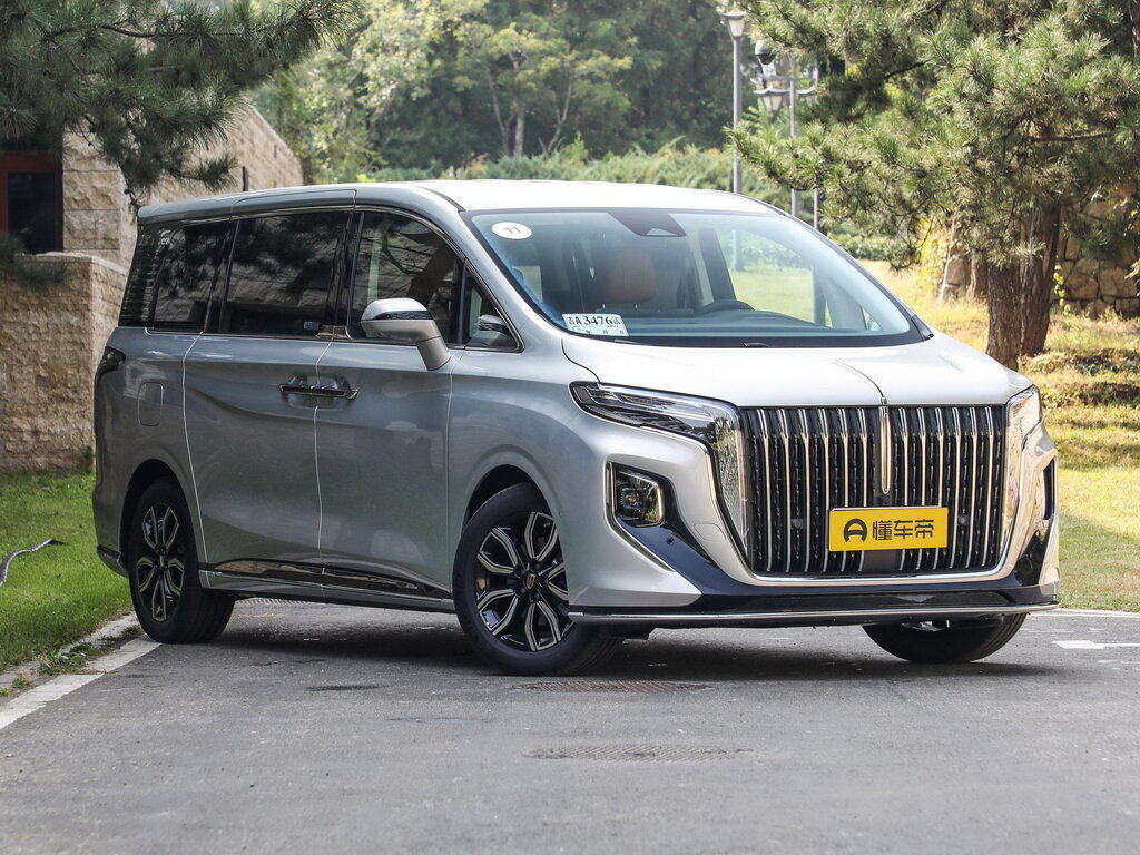 Hongqi РјРёРЅРёРІСЌРЅ hq9