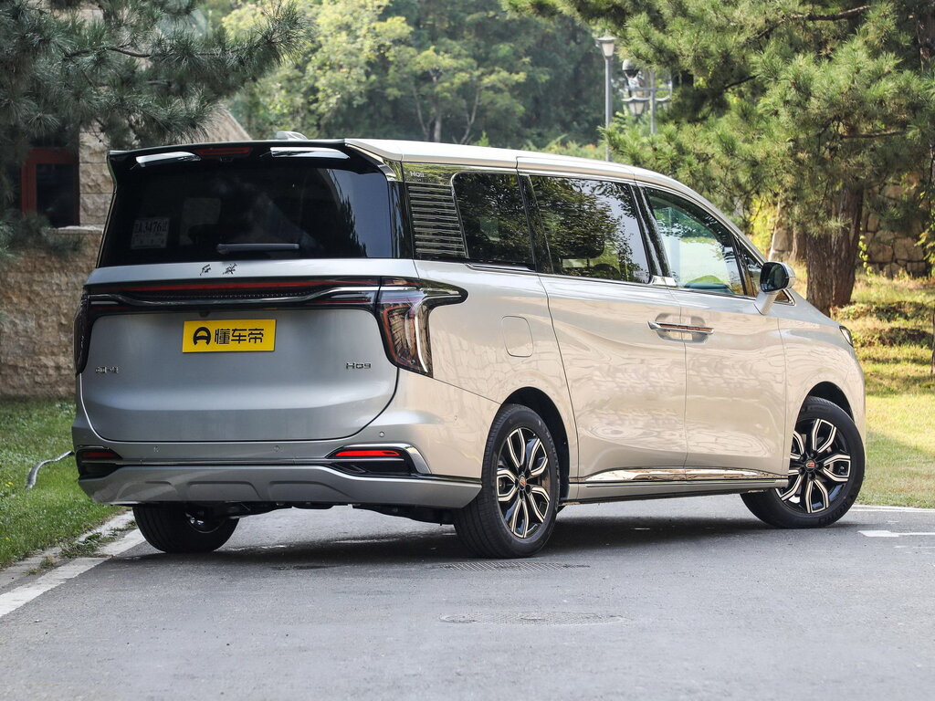 Hongqi РјРёРЅРёРІСЌРЅ hq9