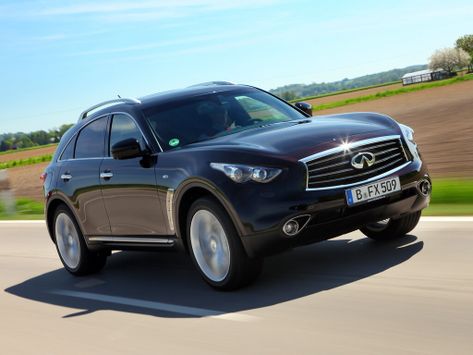 Infiniti FX50 
01.2012 - 12.2013