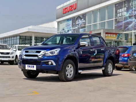 Isuzu D-MAX (RT50)
05.2019 - 05.2021