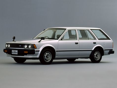 Nissan Bluebird (U11)
10.1983 - 03.1990
