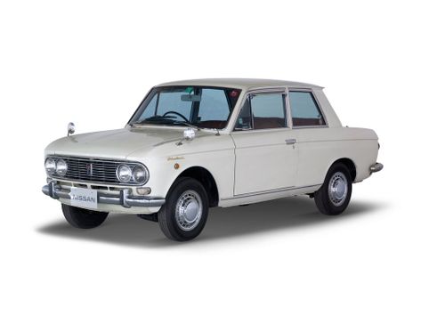 Nissan Bluebird (410)
04.1966 - 07.1967