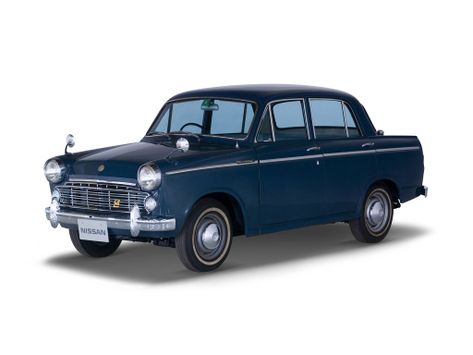 Nissan Bluebird (310)
08.1961 - 08.1962