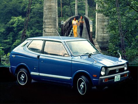     Subaru Rex    