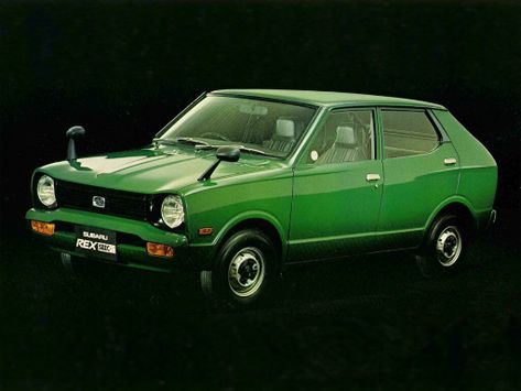 Subaru Rex 
09.1974 - 04.1977