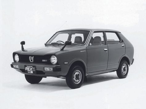 Subaru Rex 
05.1976 - 09.1981