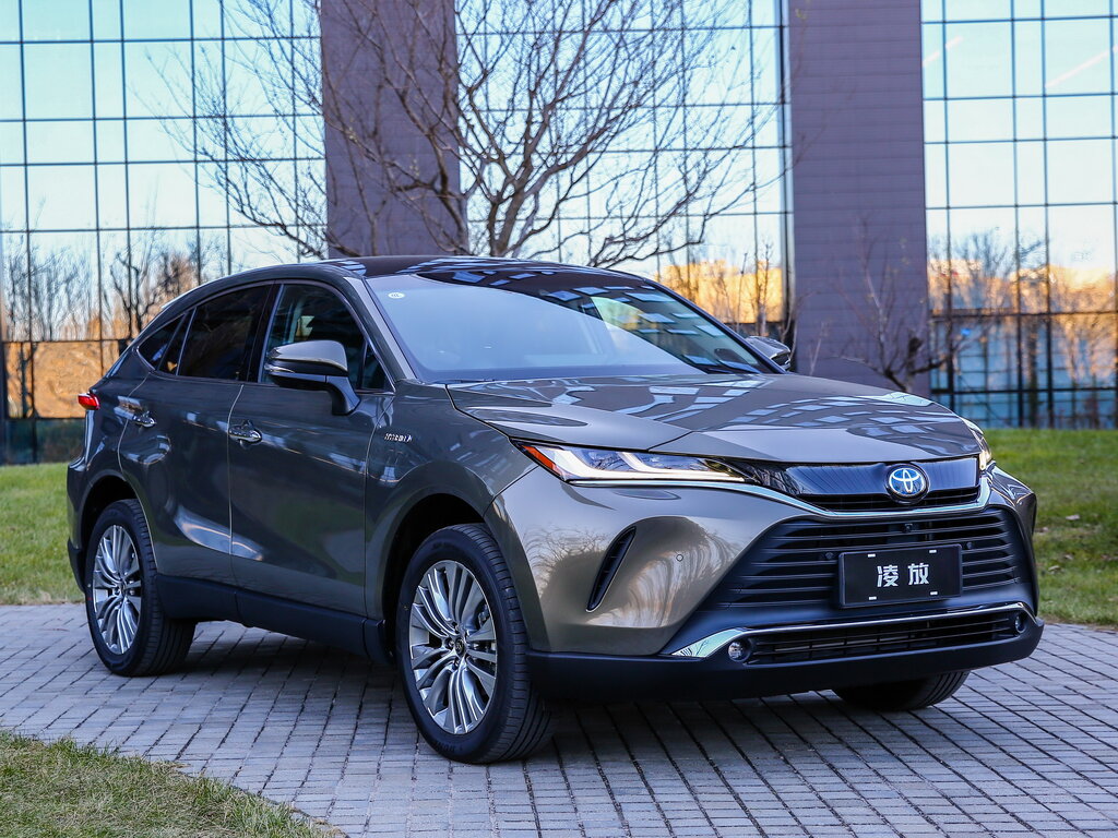 Toyota Harrier 2021, 2022, 2023, 2024, джип/suv 5 дв., 4 поколение, XU80  технические характеристики и комплектации