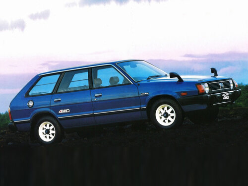 Subaru Leone 1979 - 1981