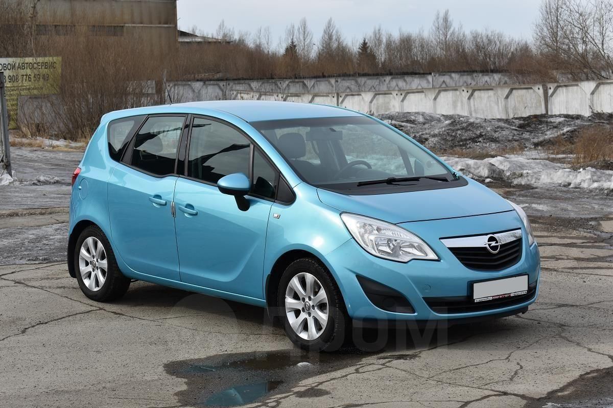 Течи моторного масла Opel Meriva