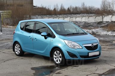 Opel Meriva 2012 отзыв автора | Дата публикации 06.11.2023.