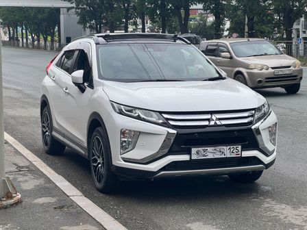 Mitsubishi Eclipse Cross 2018 -  