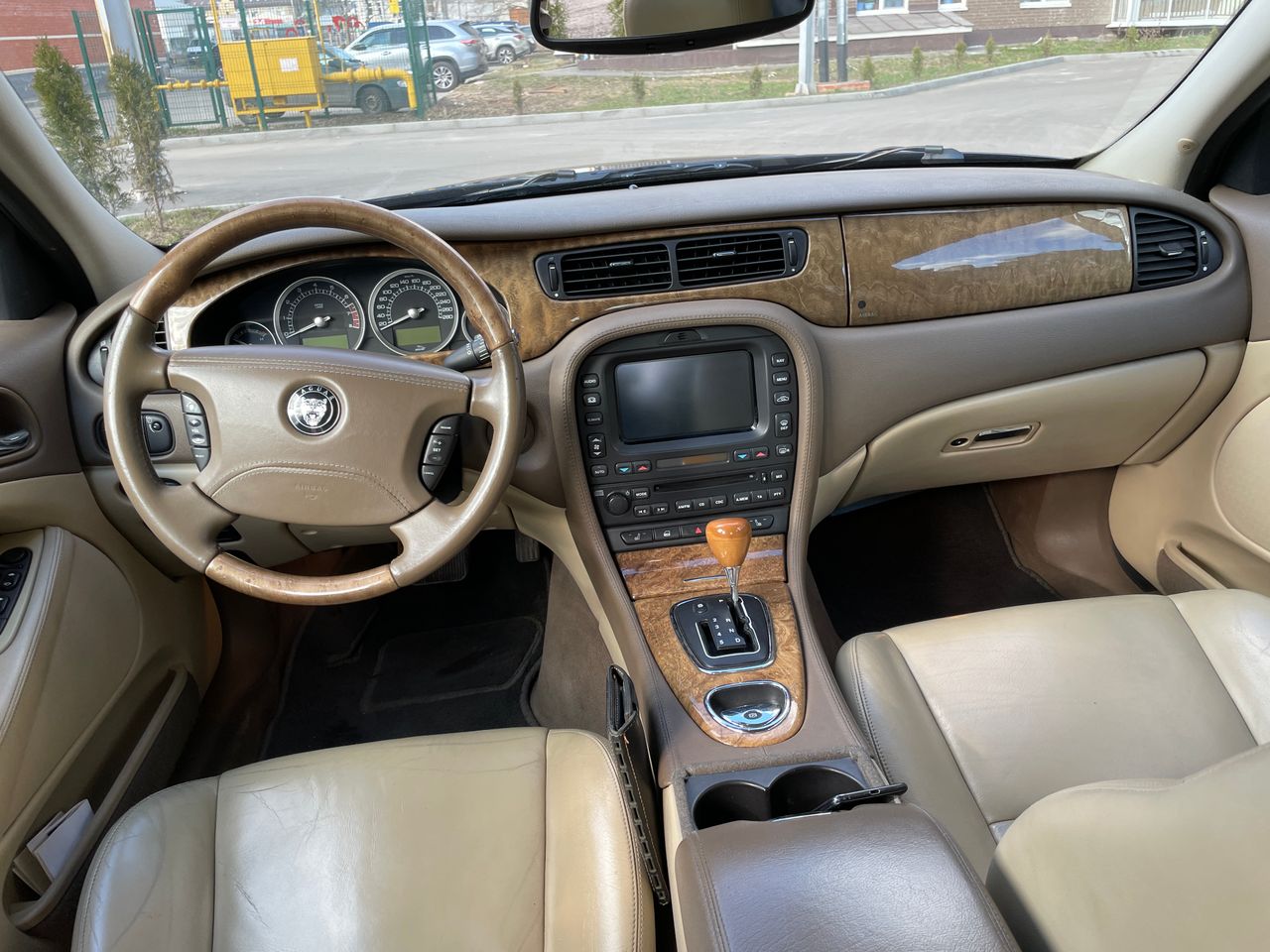 Jaguar S-type 2007г.в., 3 литра, Даже не знаю с чего начать повествование,  акпп, расход 10.0, бензин