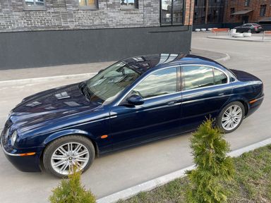 Jaguar S-type 2007 отзыв автора | Дата публикации 07.11.2023.