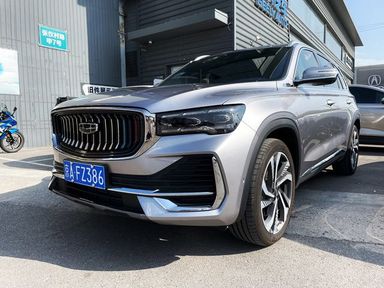 Geely Monjaro 2023   |   01.07.2023.