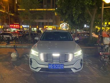 Geely Monjaro 2023   |   06.07.2023.