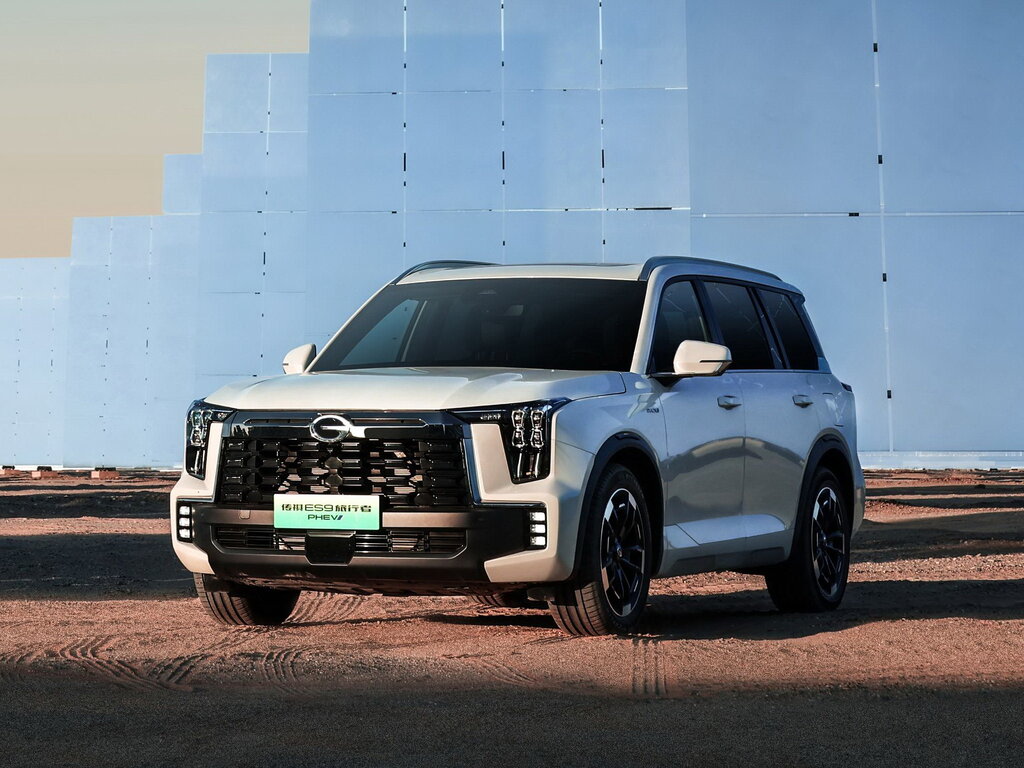GAC Trumpchi ES9 2023, джип/suv 5 дв., 1 поколение (08.2023 - н.в.)