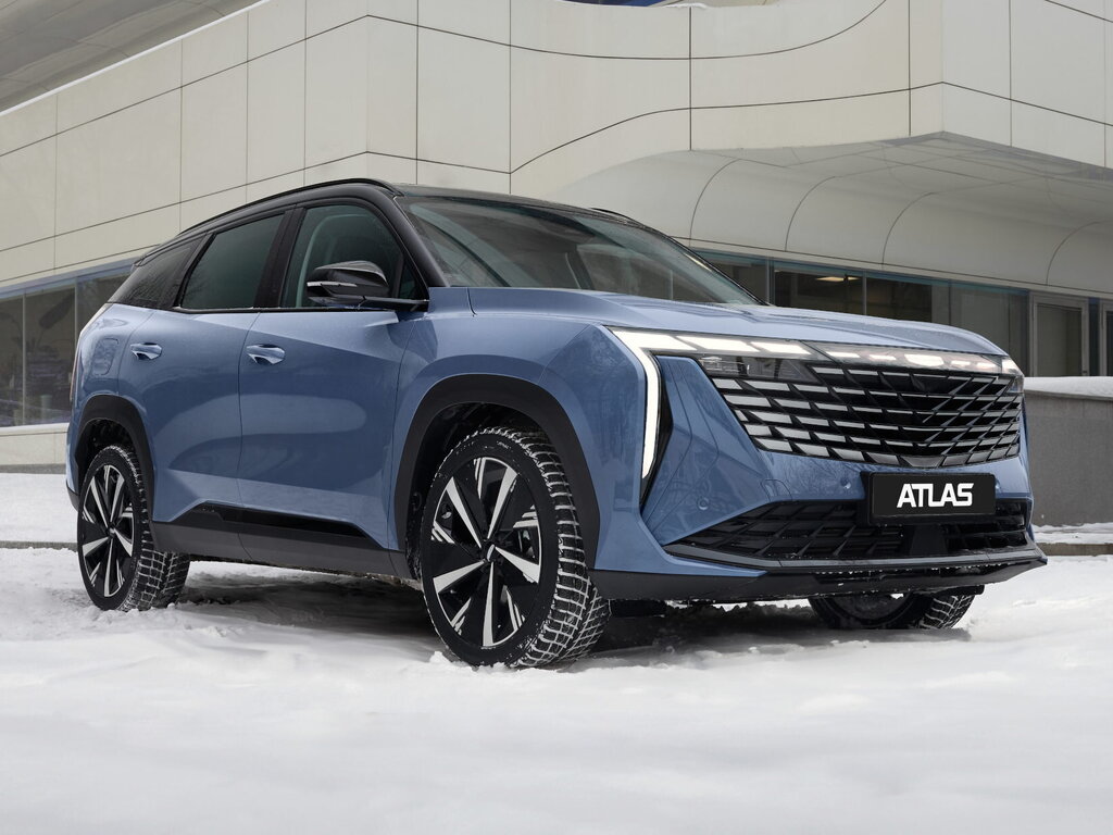 Geely Atlas 2023 2024 suv 5  2  FX11     