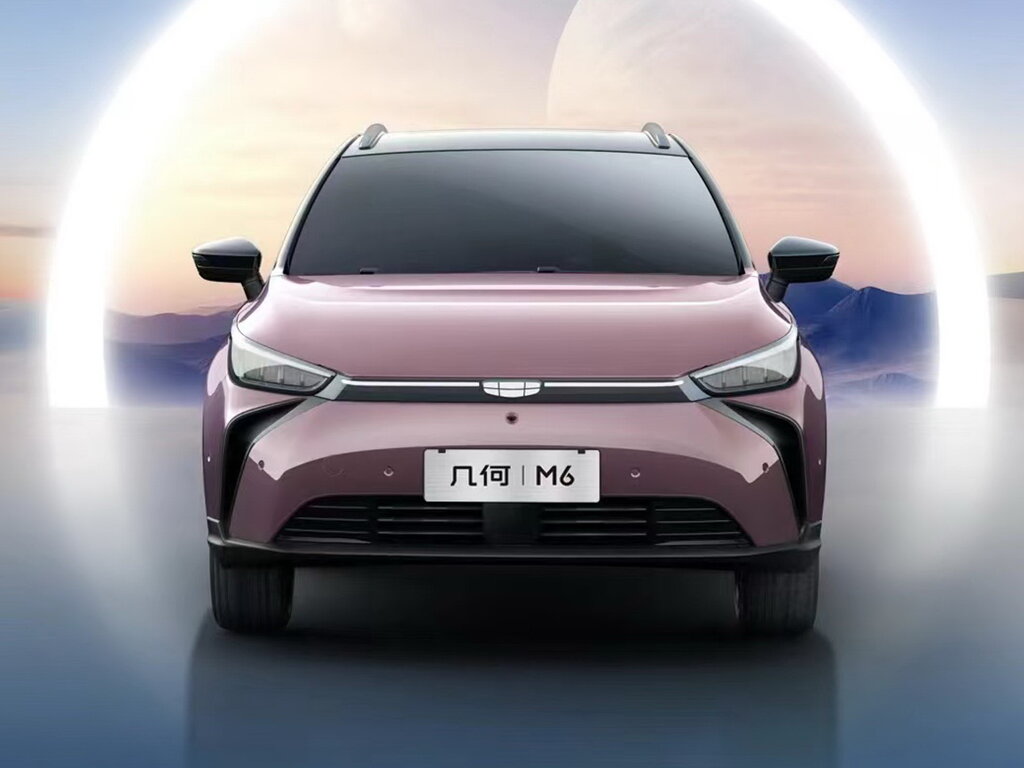 Geely электрокар 2022