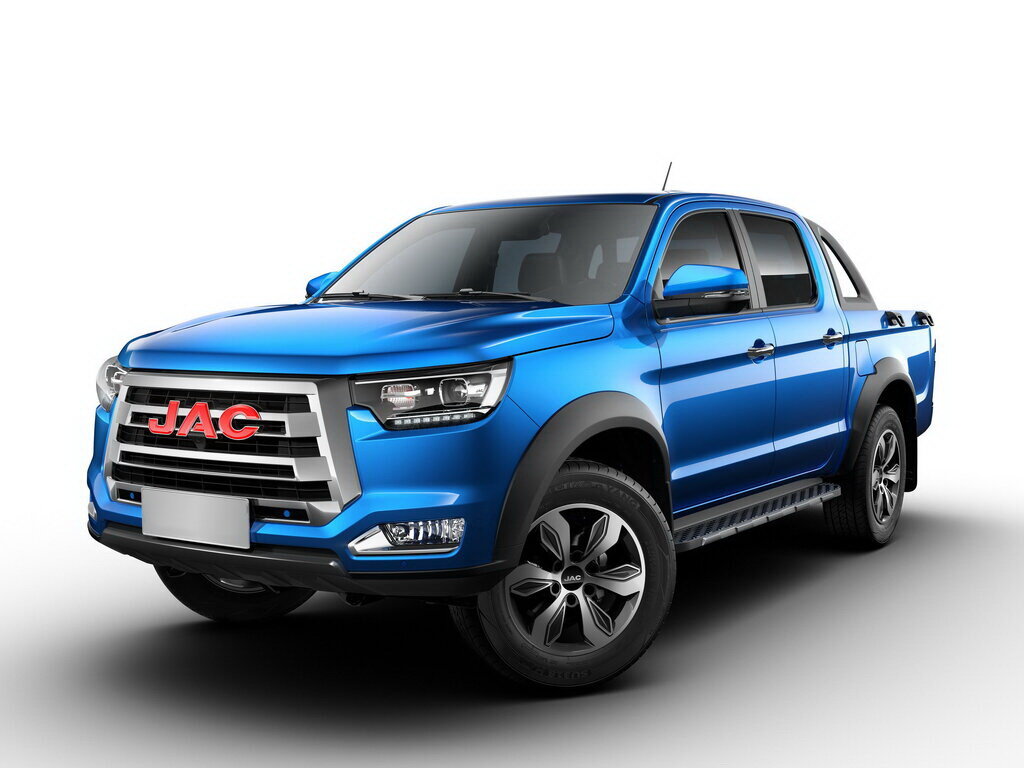 Мощный пикап JAC T8 PRO