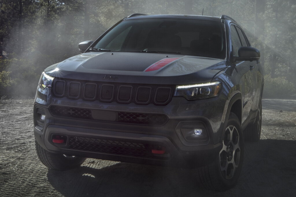Jeep Compass 2017 2022