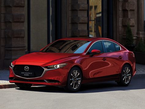 Mazda Mazda3 (BP)
11.2018 -  ..