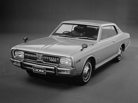 Nissan Cedric (230)
07.1972 - 05.1975