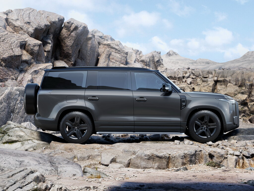 Polar Stone 01 2023, 2024, 2025, джип/suv 5 дв., 1 поколение ...