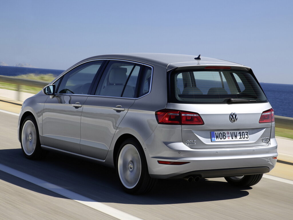 Volkswagen golf sportsvan 2014 deals