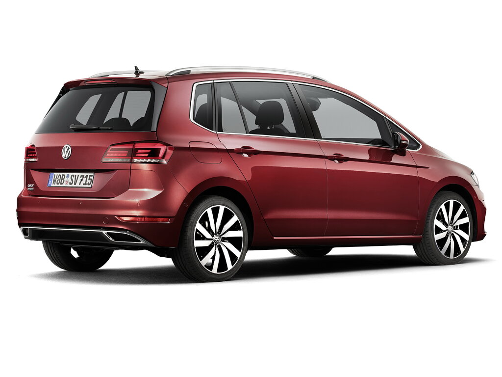 Volkswagen Golf Sportsvan 2017 2018 2019 2020 1