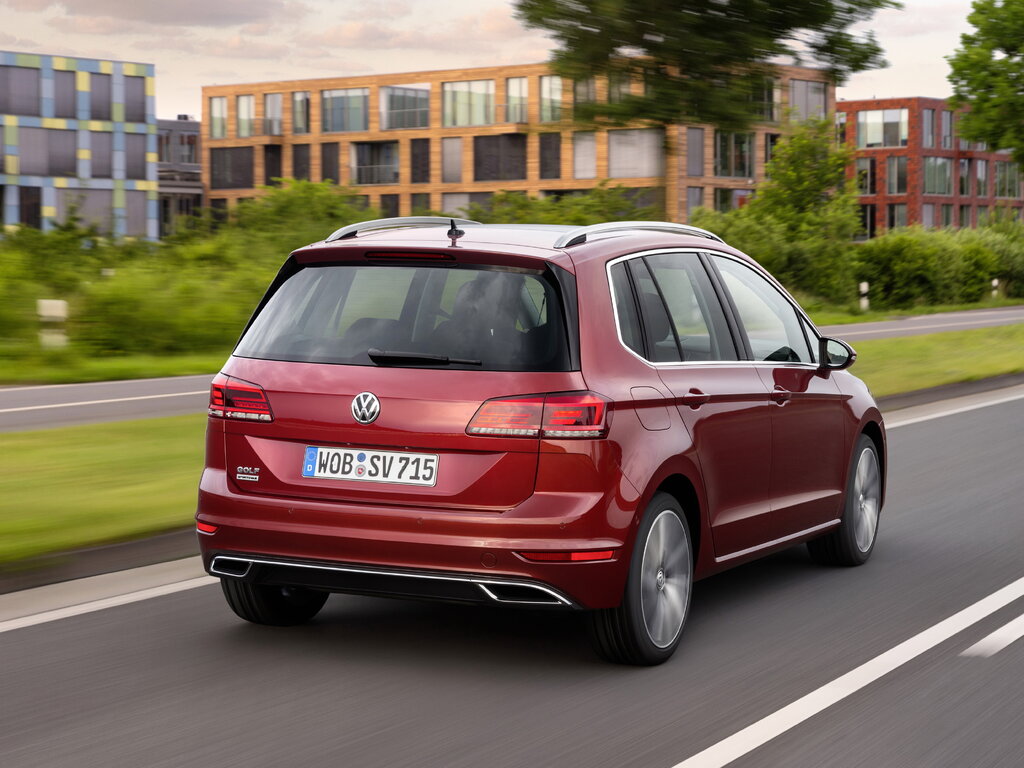 Volkswagen Golf Sportsvan 2017 2018 2019 2020 1