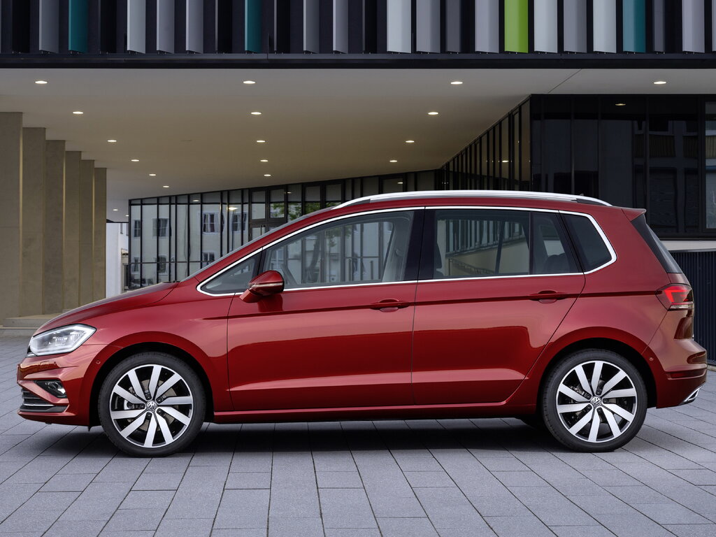 Volkswagen Golf Sportsvan 2017 2018 2019 2020 1