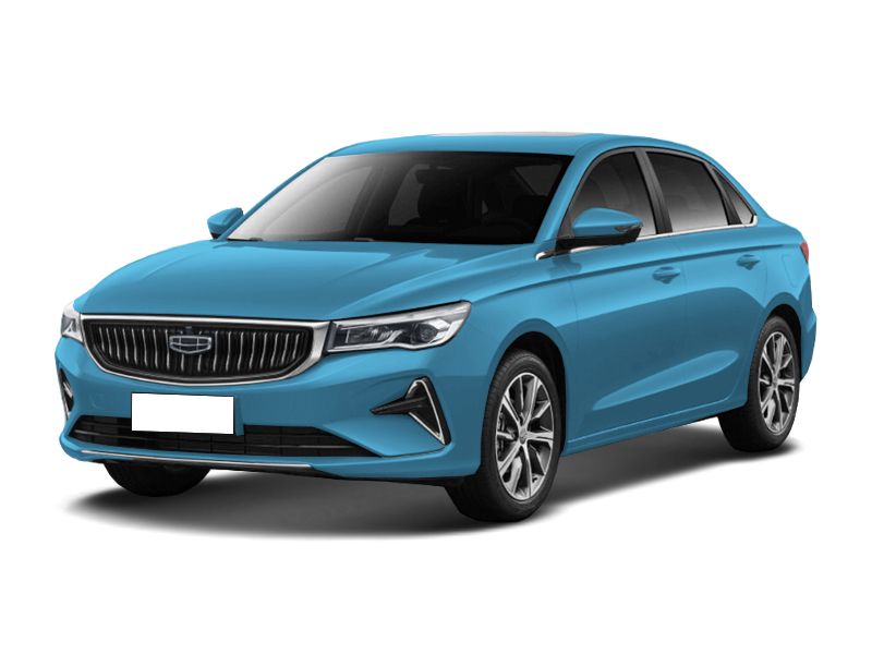 Geely Emgrand 2024 года в Москве, Серо-голубой металлик (Star Grey ...