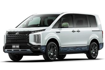 Mitsubishi Delica D:5 Chamonix
