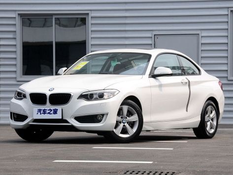 BMW 2-Series (F22)
03.2014 - 09.2017