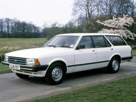 Ford Granada (Mark II)
06.1977 - 03.1985