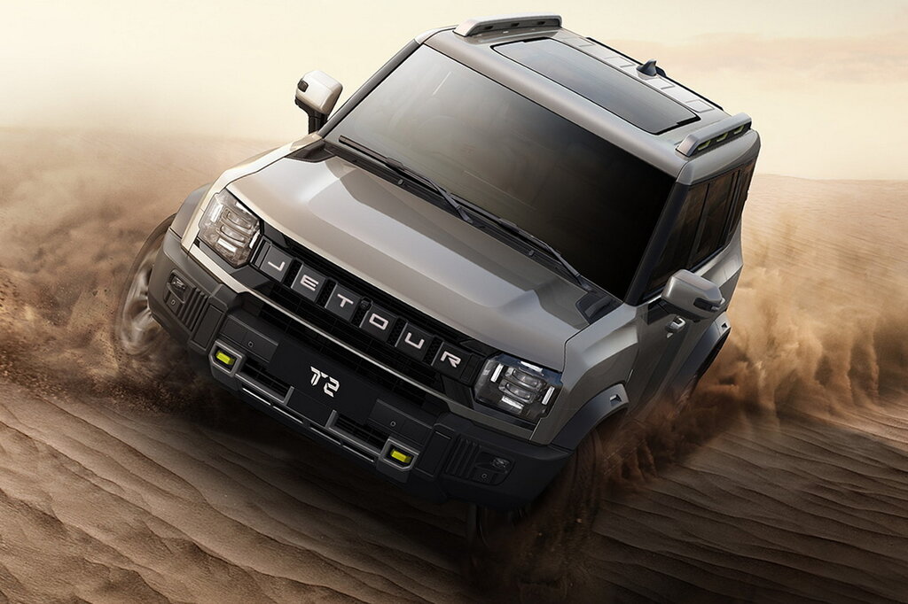 Jetour T2 2024 suv 5  1      
