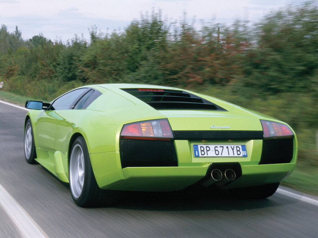 Lamborghini Murcielago lp640 2006