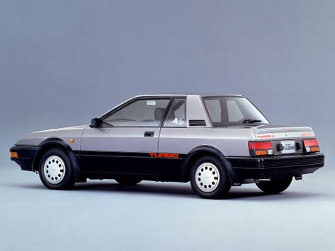 Nissan Exa (N12)
1984 - 1986