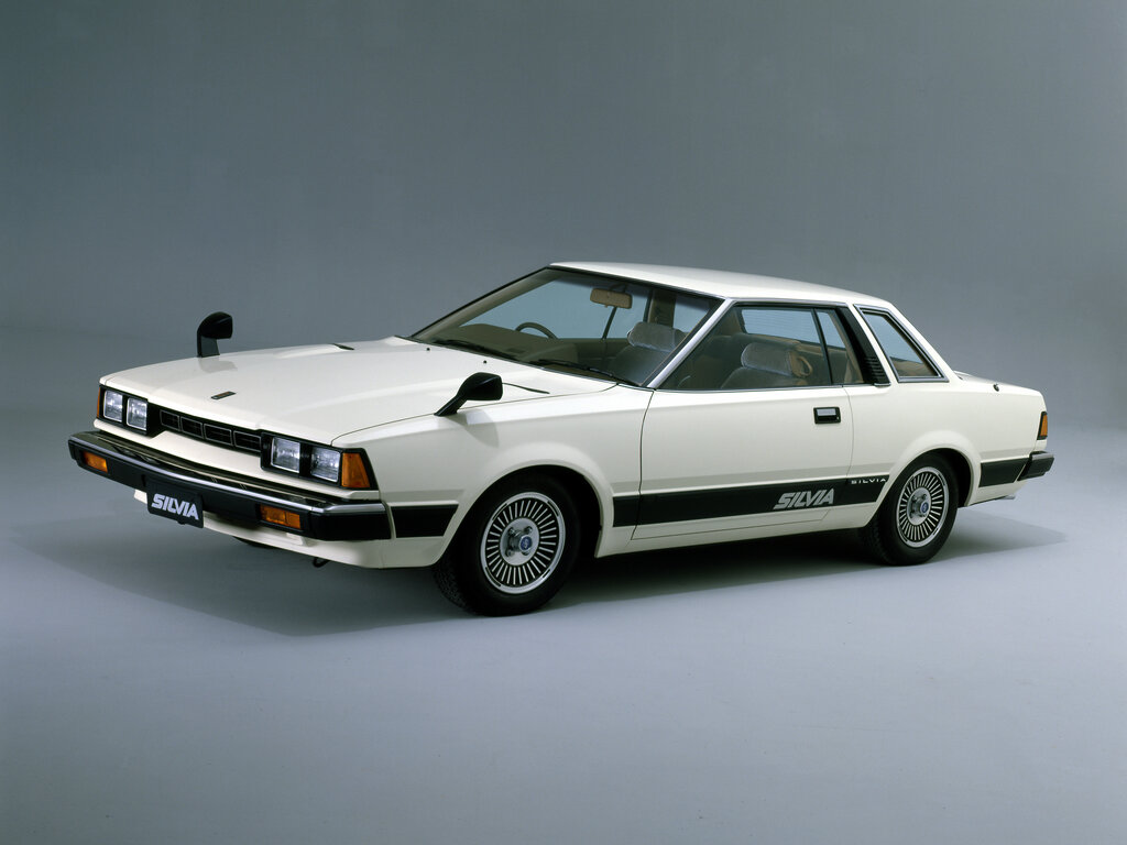 Nissan Silvia 1979, 1980, 1981, купе, 3 поколение, S110 технические  характеристики и комплектации