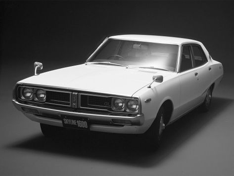 Nissan Skyline (C110)
10.1975 - 07.1977