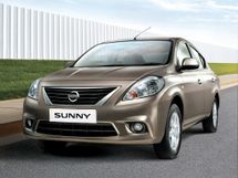 Nissan Sunny 11 , 11.2010 - 01.2014, 