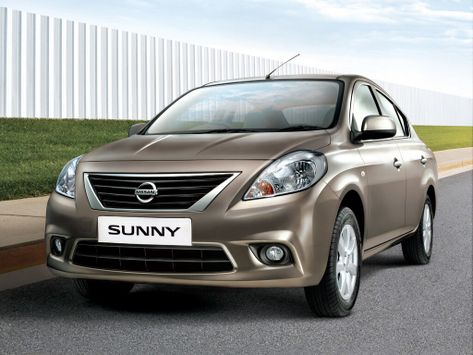 Nissan Sunny (N17)
11.2010 - 01.2014