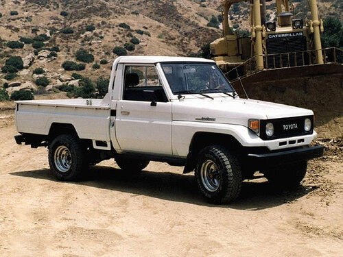 Toyota Land Cruiser 1987 - 1995