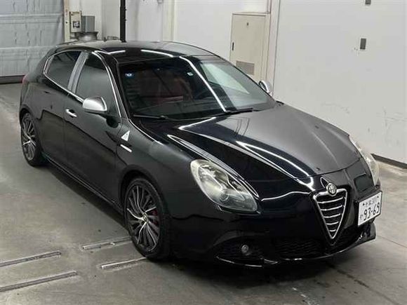 Alfa Romeo Giulietta 2013