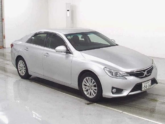 Toyota Mark X (Тойота Марк Х) рестайлинг 2012г с Японии, цены с доставкой в Хаба