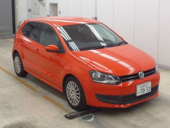 Купить Volkswagen Polo 2012 года | Лот: 7004 от 11.01.2024 NAA Osaka – авто  с аукционов Японии без пробега по РФ
